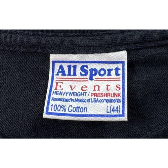 Vintage Mens Tim McGraw Faith Hill Concert T Shirt 2000 Soul 2 Soul Tour Size Lg - Picture 7 of 8